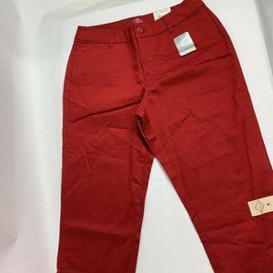 NWT St Johns Bay Secretly Slender Capri Pants